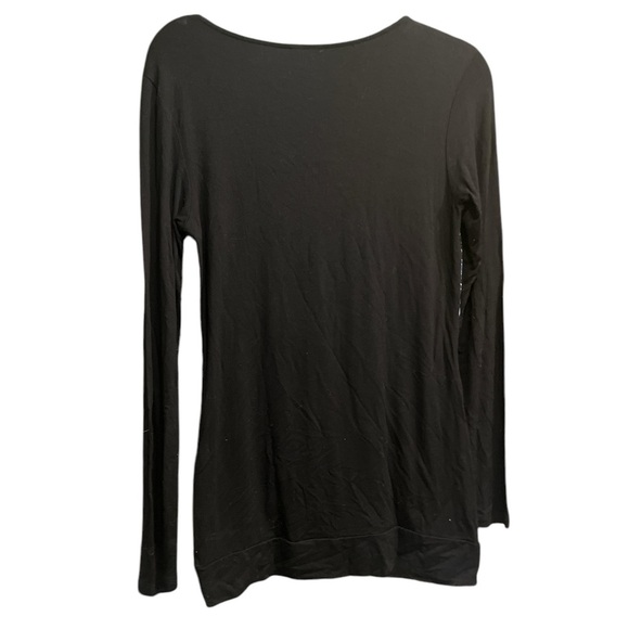 Point Zero Long Sleeve Top - Flattering & Comfortable, size Medium - Picture 2 of 3